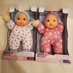 Baby Doll Set - Pink and Blue
